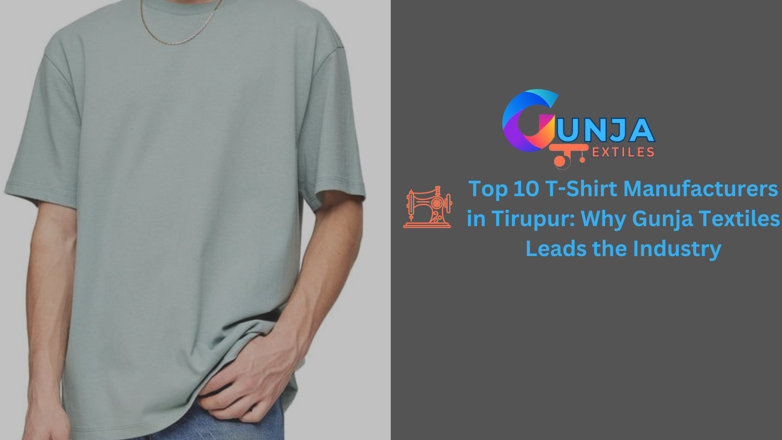 image gunja textiles  Top t-shirt manufacturers in Tirupur